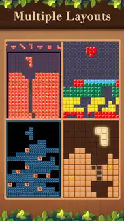 wood block puzzle:board games iphone screenshot 3