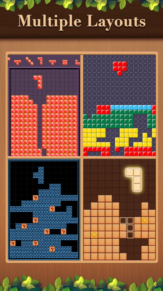 #3. Wood Block Puzzle:Logic Master (iOS) 由: Longwind Studio