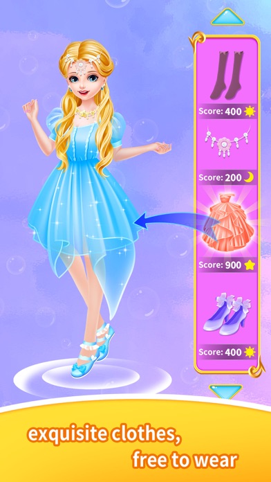 Little Painter Dress Up Story Screenshot