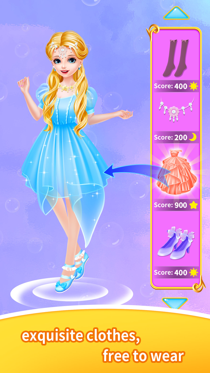 Little Painter Dress Up Story