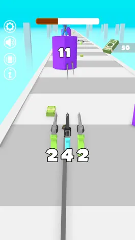 Game screenshot Shoot the Runner hack