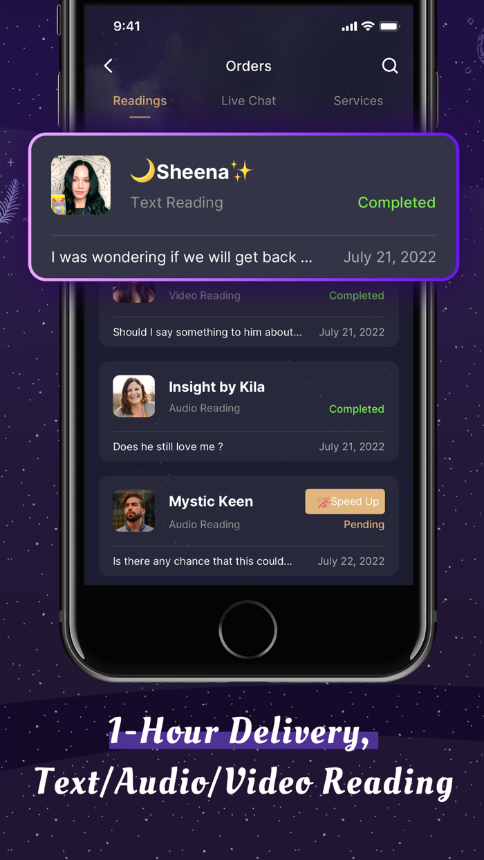 MyHealer Live Psychic Readings