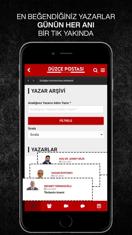 Düzce Postası screenshot-4