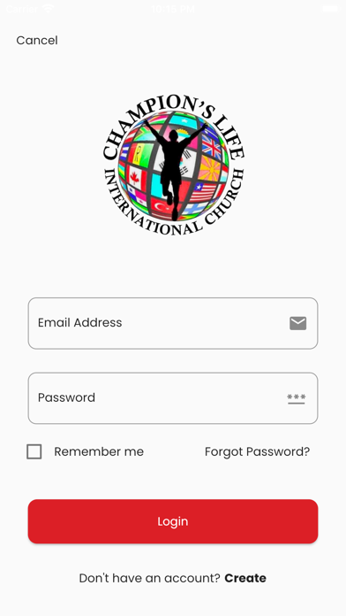 Champions Life International Screenshot