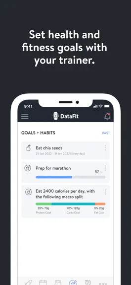 Game screenshot DataFit App hack