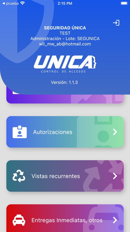 #3. Unica - Control de Acceso (iOS) 由: Seguridad Unica SRL