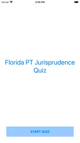 Game screenshot FL_PT_Juriprudence_Quiz mod apk