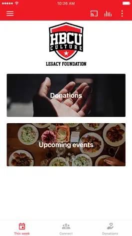 Game screenshot HBCU Culture Legacy Foundation mod apk