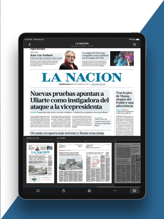Screenshot #5 pour LA NACION Kiosco
