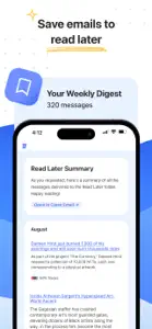 Clean Email — Inbox Cleaner screenshot #8 for iPhone