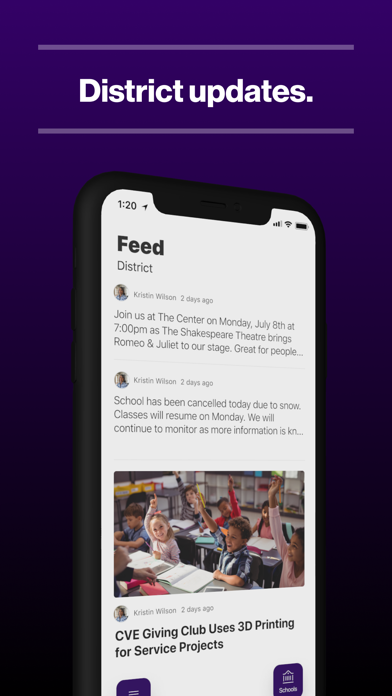 New Hope Elementary School, CA Screenshot