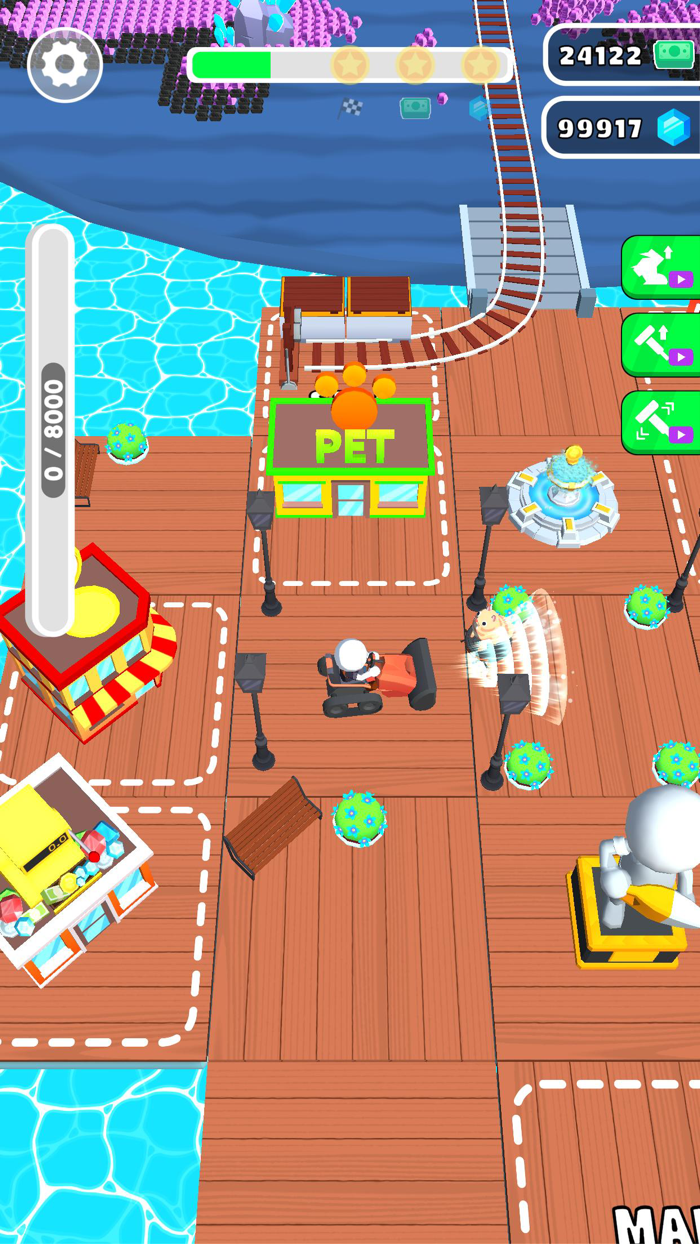 Gold Mine Money Island