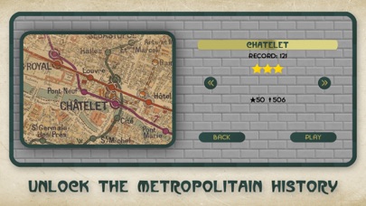 Métropolitain Screenshot
