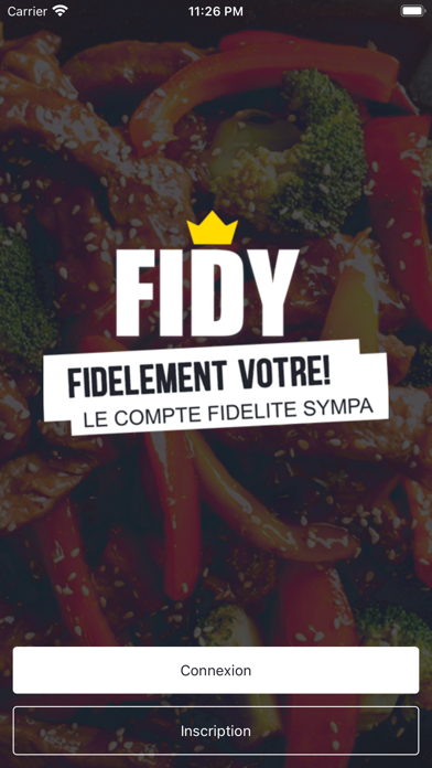 Fidy - carte de fidélité Screenshot