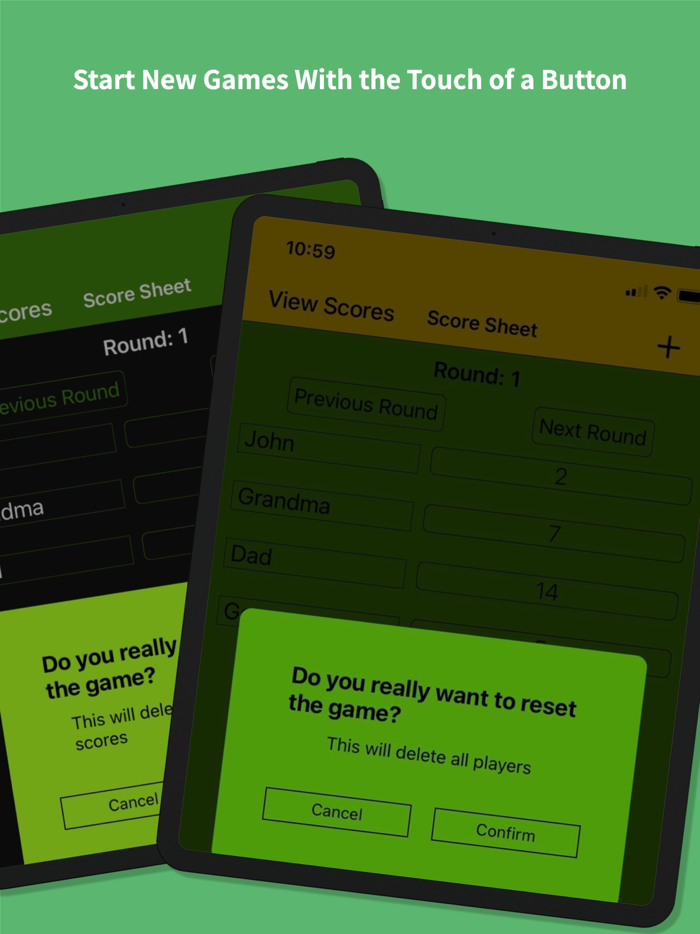 PlayNine Scorekeeping App