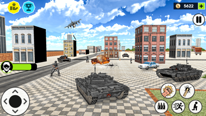 Gangster Crime Real Mafia Game Screenshot