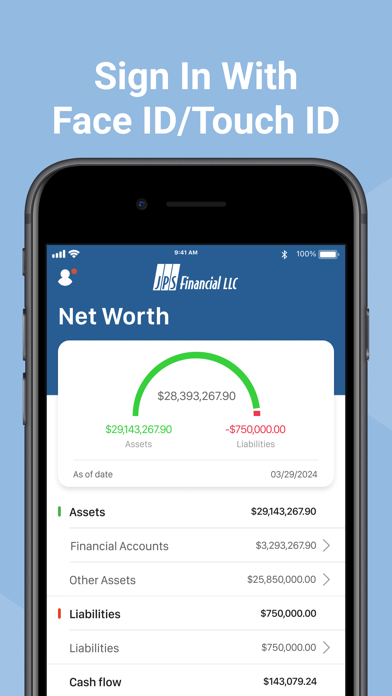 JPS Financial, LLC Screenshot