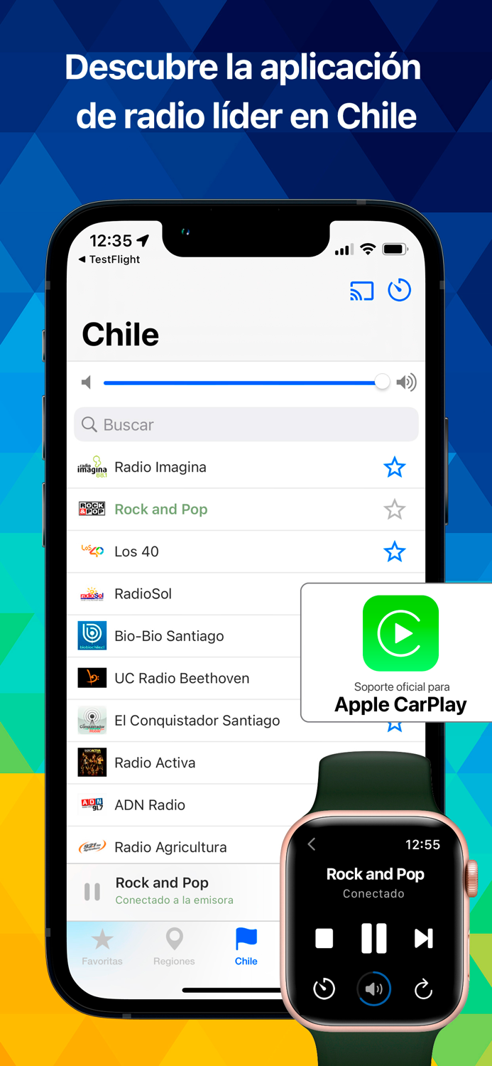 Radio Chile Emisoras en vivo