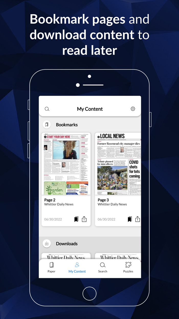 Whittier Daily News eEdition