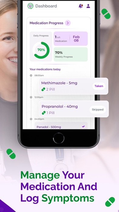 My Aria - Rewarding Health Screenshot