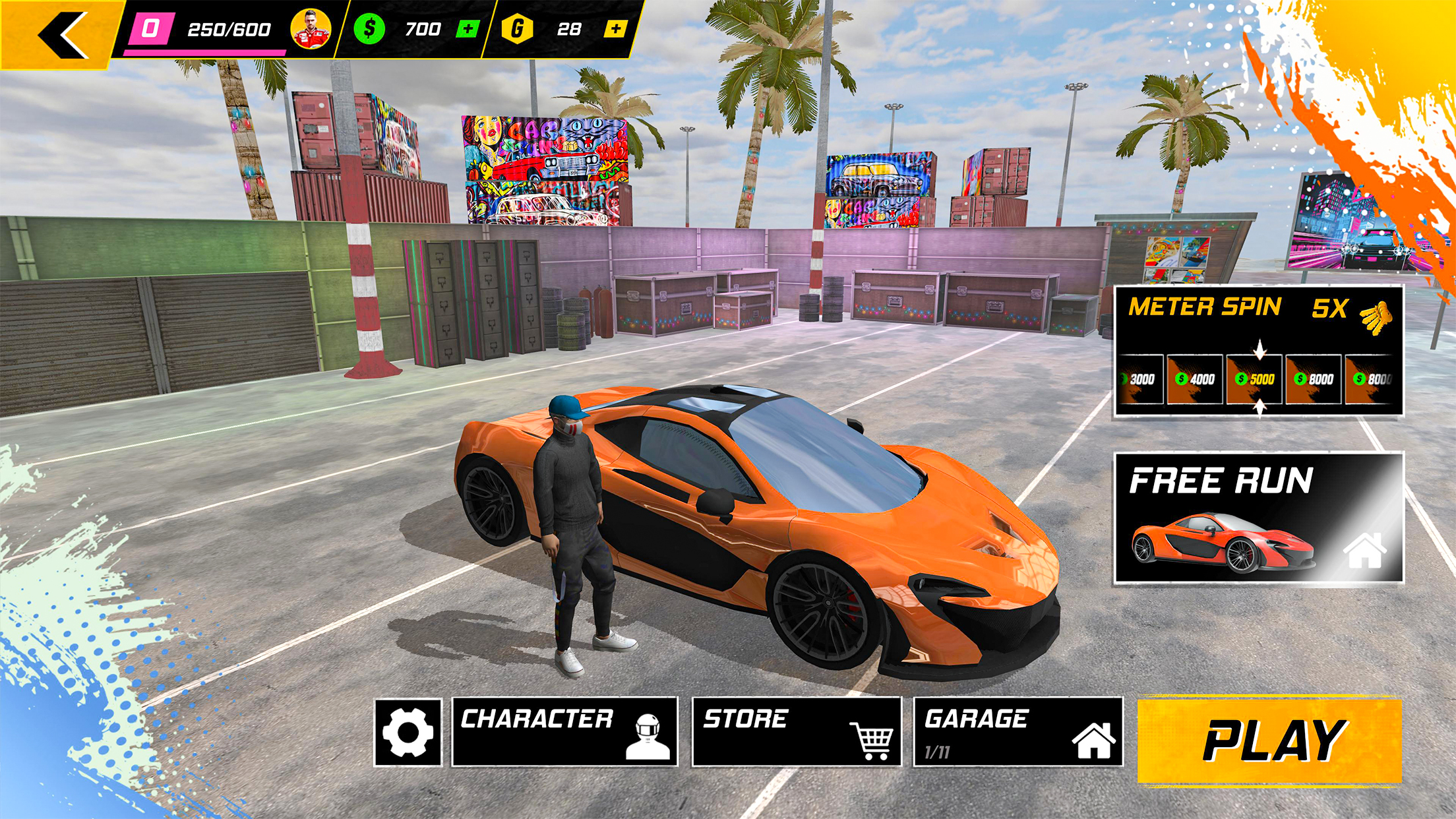 Car Stunt Mega Ramps: Car Game