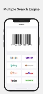 Barcode Scanner,QR Code Reader screenshot #5 for iPhone