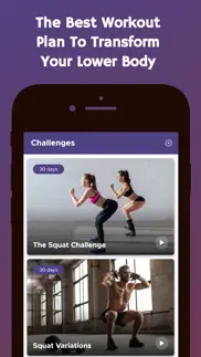 the 30 day squat challenge iphone screenshot 3