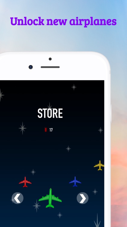 Airplane Rush - Cloud Chase screenshot-3