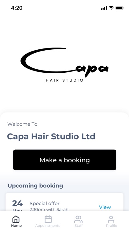Capa Hair Studio Ltd