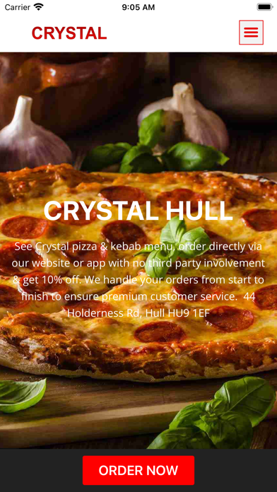 Screenshot #1 pour Crystal Hull