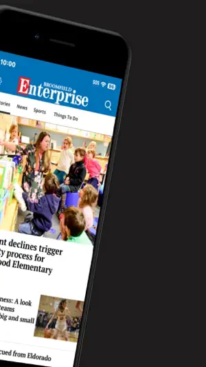 Broomfield Enterprise News screenshot 3