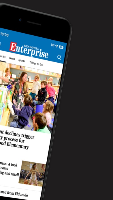Broomfield Enterprise News Screenshot