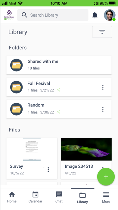 Utah Foster Care Bridge Screenshot