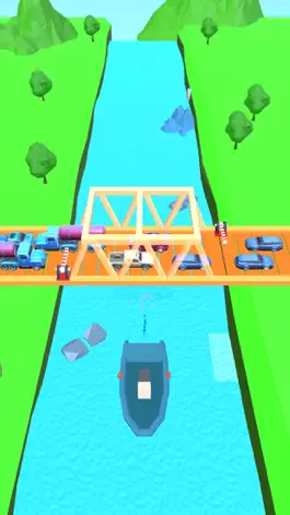 Game screenshot Bridge Building Master apk