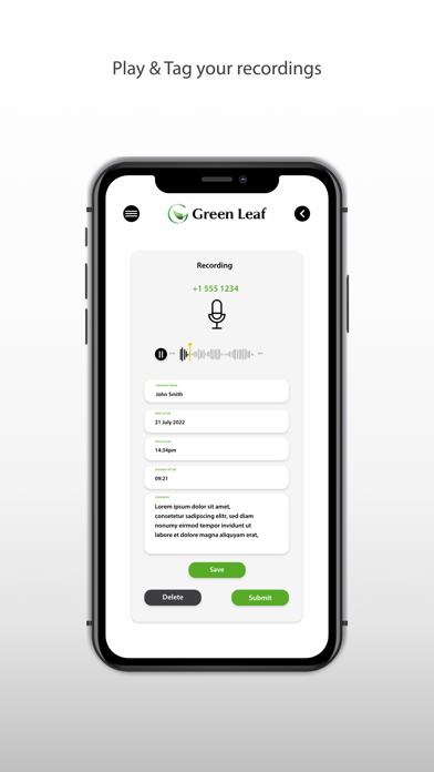 Green Leaf FMO Screenshot