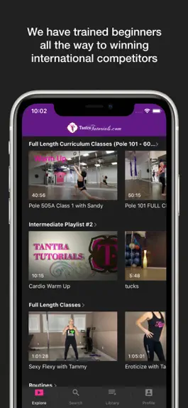Game screenshot Tantra Tutorials apk