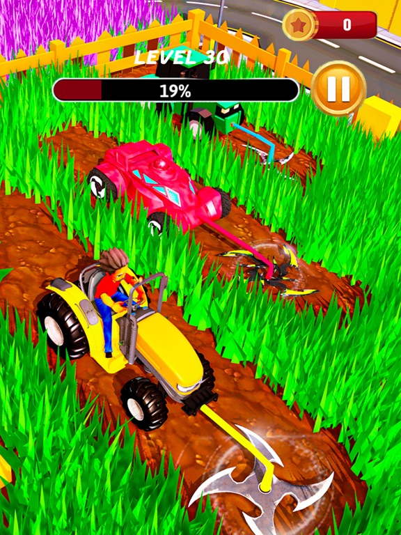 Lawn Grass Master Cutting Game