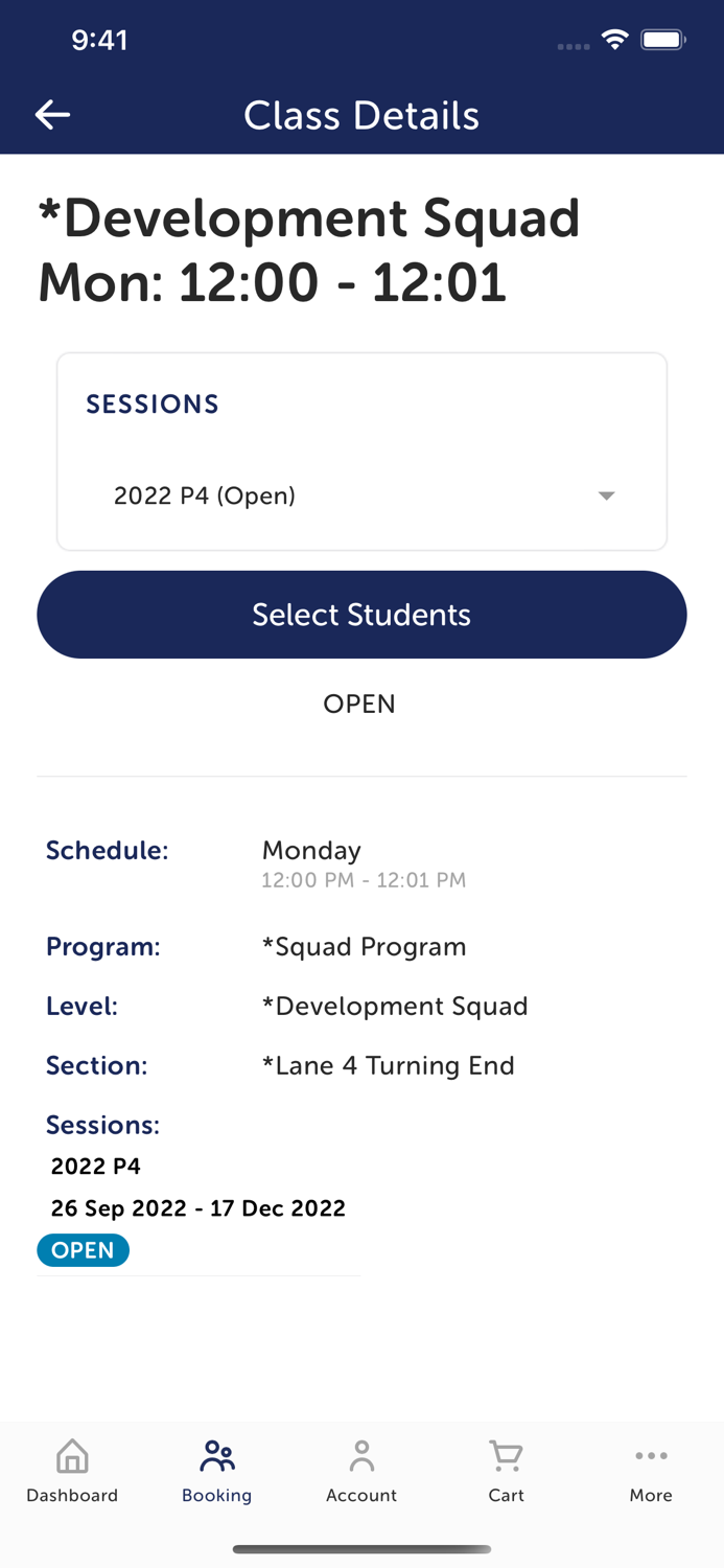 Darren Lange Swimming Academy