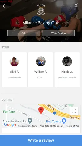 Game screenshot Alliance Boxing Club apk