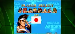 Game screenshot WORLD HEROES ACA NEOGEO hack