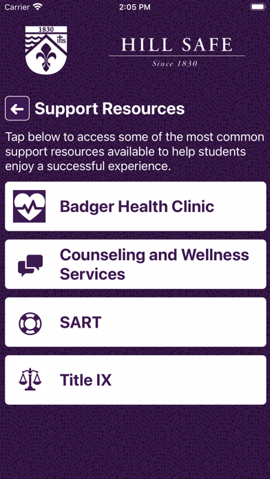 Hill Safe iPhone screenshot 6 - Education app