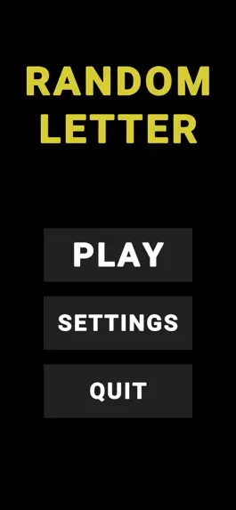 Game screenshot Random Letter: Full Screen mod apk