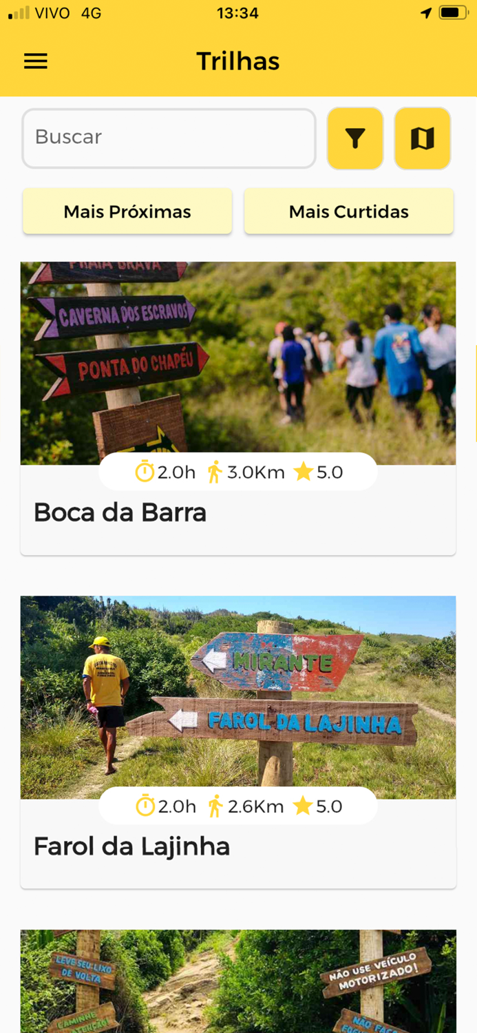 Trilha Transcabofrio