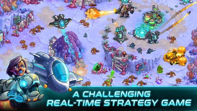 Iron Marines: RTS offline game screenshot-4