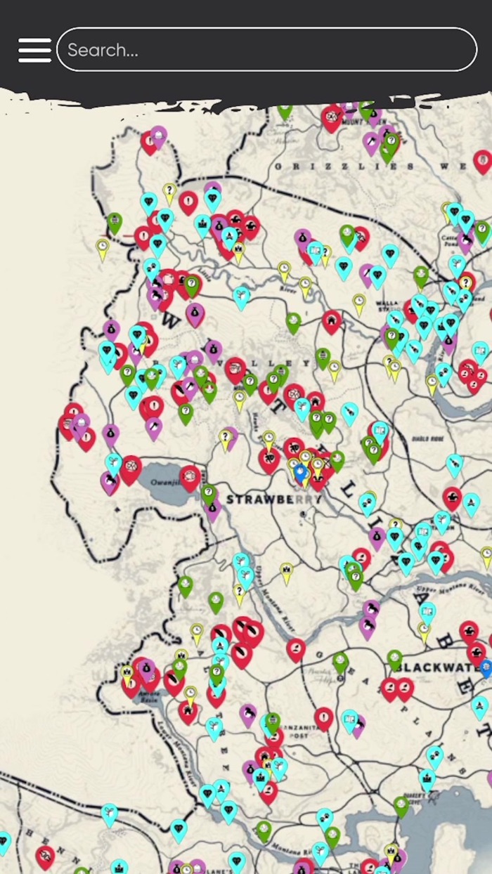 Maps and Westland Survival