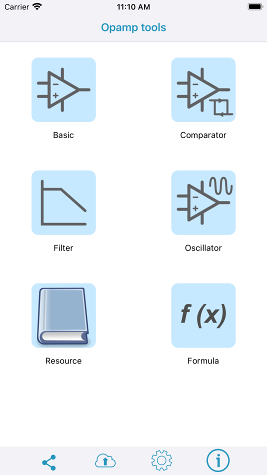 #1. Opamp tools (iOS) 由: Siu Yuen Ho