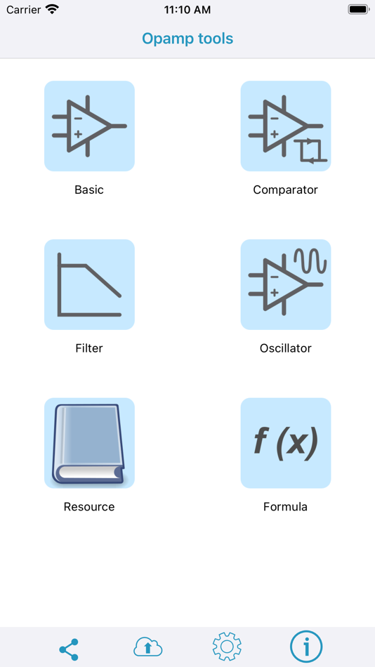 Opamp tools - 1.0.10 - (iOS)