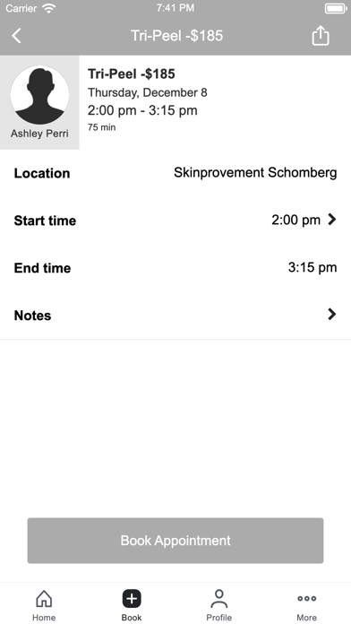 Skinprovement Medi-Spa Screenshot