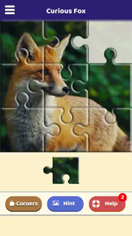 Game screenshot Curious Fox Puzzle mod apk