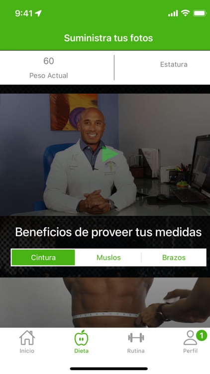 DRG Medical & Fitness Platform screenshot-7